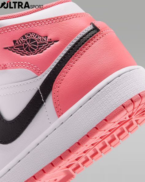 Детские кроссовки AIR JORDAN 1 MID DQ8423-602 цена