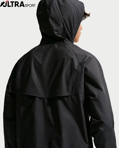 Вітровка дитяча Nike Sportswear Windrunner Big Kids' Hooded Repel Jacket IF2821-010 ціна