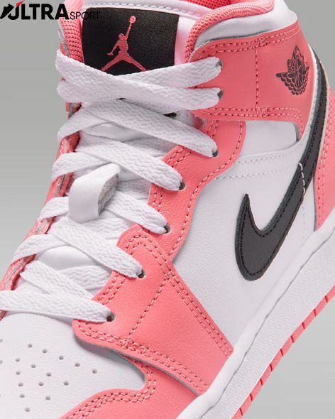 Детские кроссовки AIR JORDAN 1 MID DQ8423-602 цена