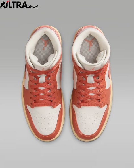 Кросівки жіночі Nike Air Jordan 1 Mid BQ6472-180 ціна