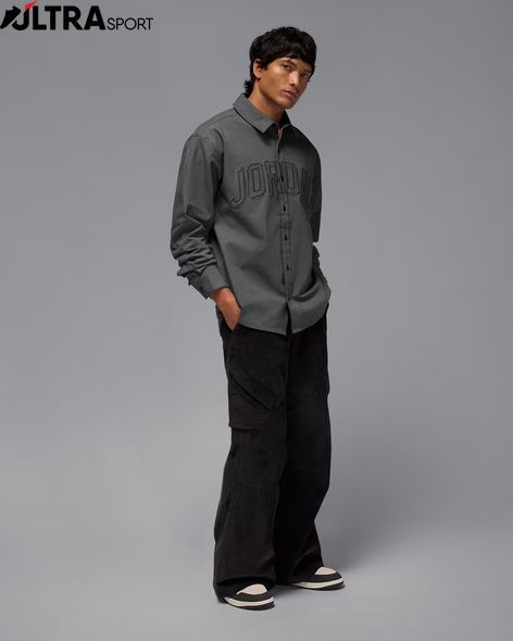 Мужская сорочка Oxford Long-Sleeve IB0317-011 цена