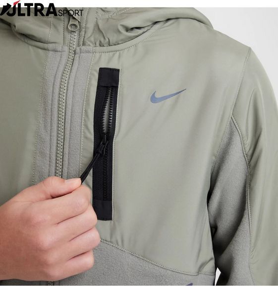 Толстовка детская Nike Nsw City Utility Grey HF4208-053 цена