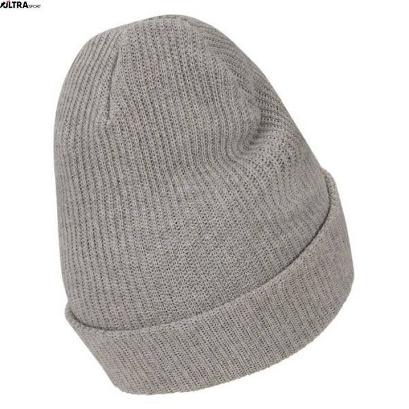 Шапка Nike Nsw Utility Swoosh Beanie Grey Dv3342-063 ціна