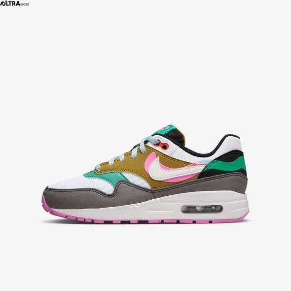 Подростковые кроссовки Nike Air Max 1 Se (Gs) FJ3286-001 цена