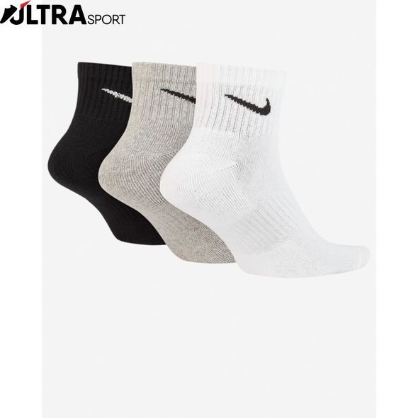 Шкарпетки Nike Everyday Cushioned SX7667-964 ціна