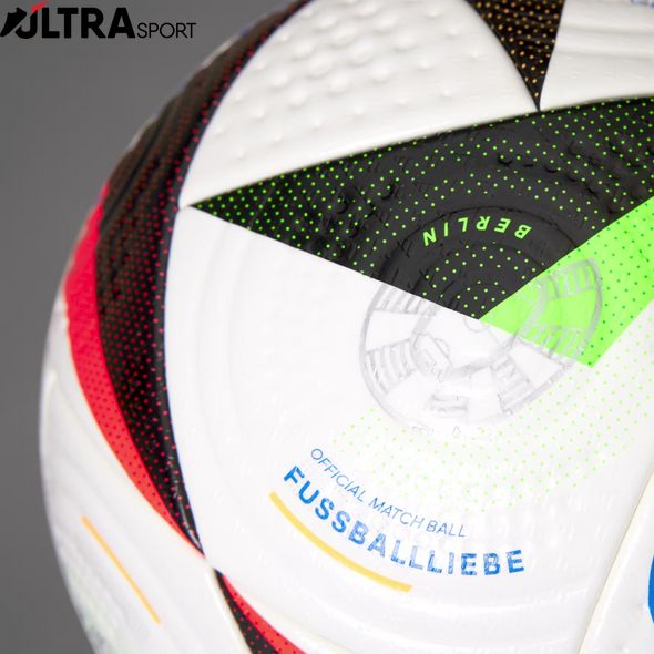 Футбольный Мяч Adidas Uefa Euro 24 Omb IQ3682 цена