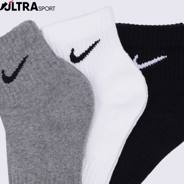 Шкарпетки Nike Everyday Cushioned SX7667-964 ціна