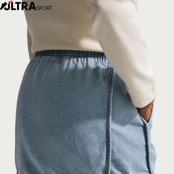 Женская юбка NIKE G NSW DENIM SKIRT IF2314-436 цена