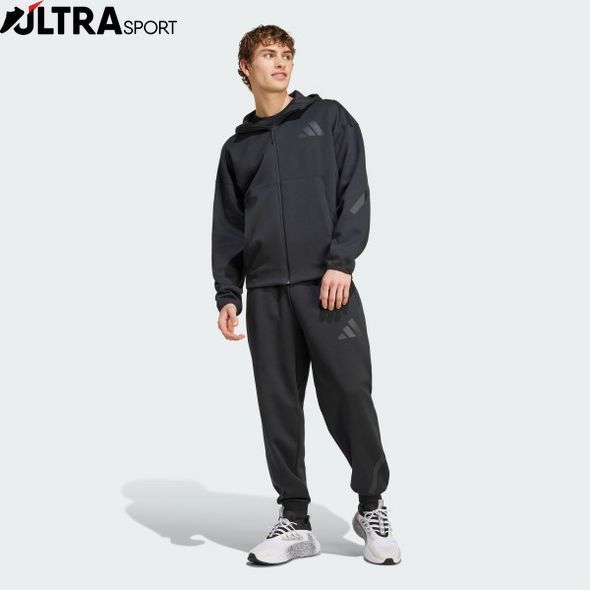 Худі чоловіче New adidas Z.N.E. Full-Zip Sportswear JE7538 ціна