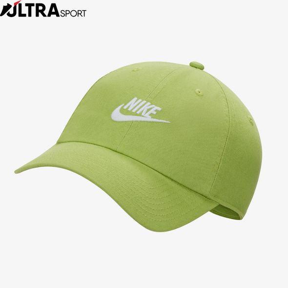 Кепка Nike U Nsw H86 Cap Futura Washed 913011-332 ціна