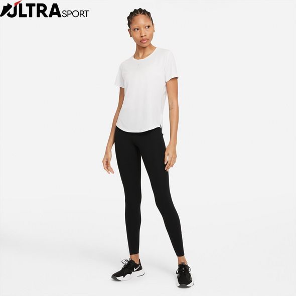 Футболка Nike W One Luxe Dri-Fit Ss Std Top DD0618-100 цена