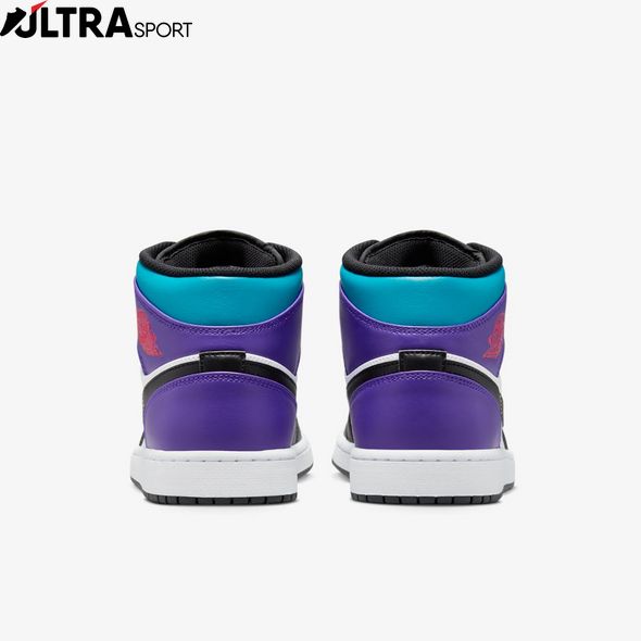 Кроссовки Air Jordan 1 Mid Aqua DQ8426-154 цена