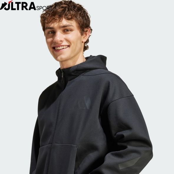 Худі чоловіче New adidas Z.N.E. Full-Zip Sportswear JE7538 ціна