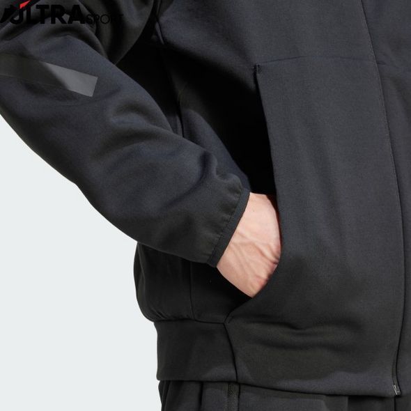 Худі чоловіче New adidas Z.N.E. Full-Zip Sportswear JE7538 ціна