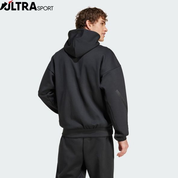 Худі чоловіче New adidas Z.N.E. Full-Zip Sportswear JE7538 ціна