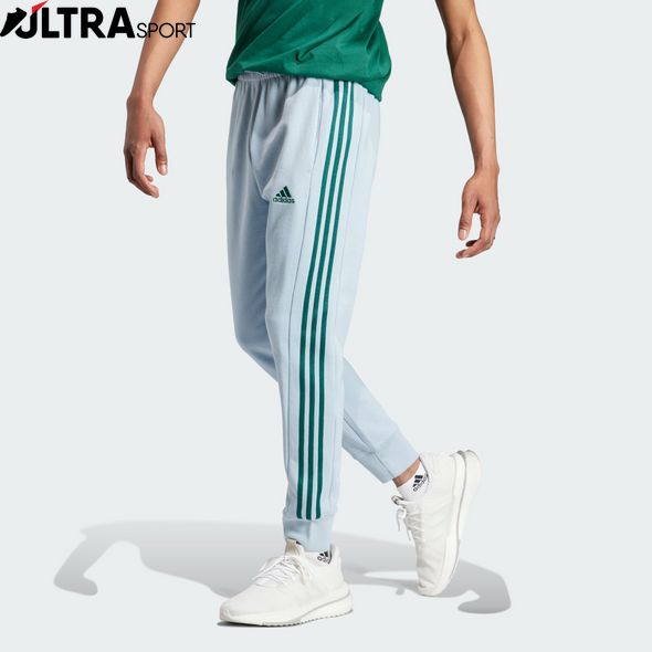 Штани Essentials French Terry Tapered Cuff 3-Stripes Sportswear IJ8700 ціна