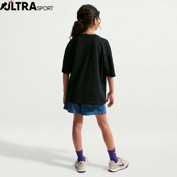 Детская футболка NIKE G NSW TEE FLOWERS OS IR5191-010 цена
