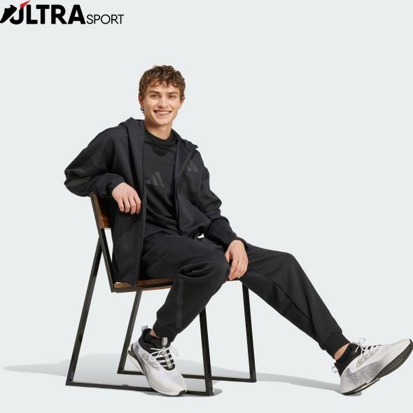 Худі чоловіче New adidas Z.N.E. Full-Zip Sportswear JE7538 ціна