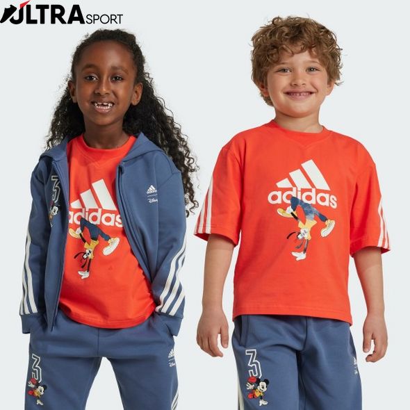 Футболка детская adidas Disney Mickey Mouse Sportswear IV9631 цена