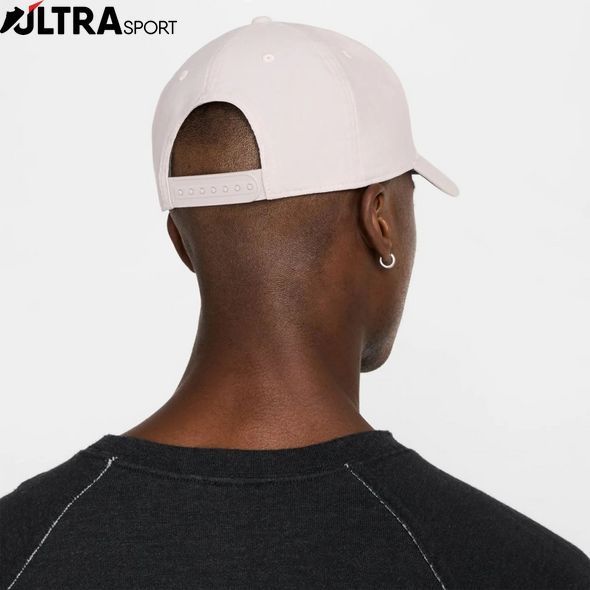 Кепка NIKE U NK CLUB CAP S CB SWSH FS FV5563-019 ціна