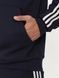 Худі чоловіче Adidas Hooded Sweatshirt Sportswear Essentials Fleece 3-Stripes IJ6473 ціна