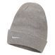 Шапка Nike Nsw Utility Swoosh Beanie Grey Dv3342-063 ціна