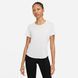 Футболка Nike W One Luxe Dri-Fit Ss Std Top DD0618-100 цена