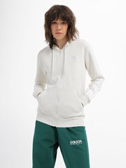 Кофта Спортивна Adidas Essentials 3-Stripes Full-Zip Fleece IM0239 ціна