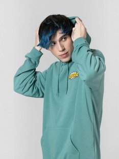 Толстовка Converse Shoe Hero Hoodie 10024614-346 цена