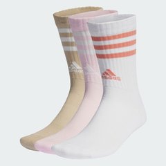 Три пари шкарпеток 3-Stripes Cushioned Crew Sportswear IP2640 цена