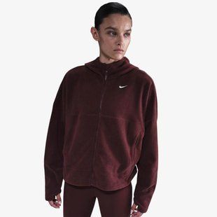 Жіноча толстовка NIKE W NK ONE TF FZ TOP POLAR HV3698-652 ціна