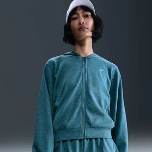 Жіноча Толстовка Nike W Nsw Chll Ft Fz Hdy FN2415-006 ціна