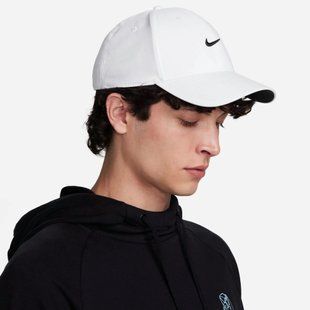 Кепка NIKE U NK CLUB CAP S CB SWSH FS FV5563-100 цена