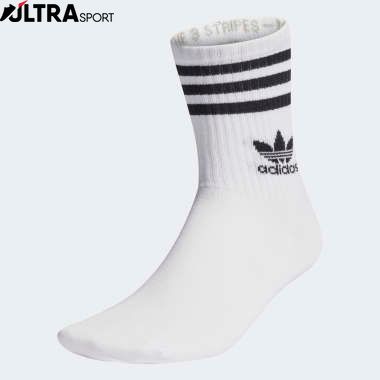 Три Adidas пари шкарпеток Mid Cut Crew IJ0733 ціна