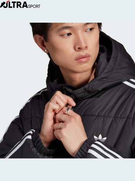 Парка Adidas Adicolor Long Jacket Black HZ0684 цена