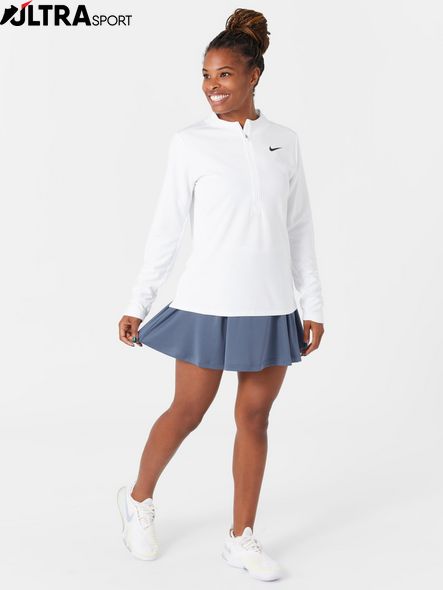 Женская теннисная юбка NikeCourt Dri-FIT Heritage FB4153-491 цена