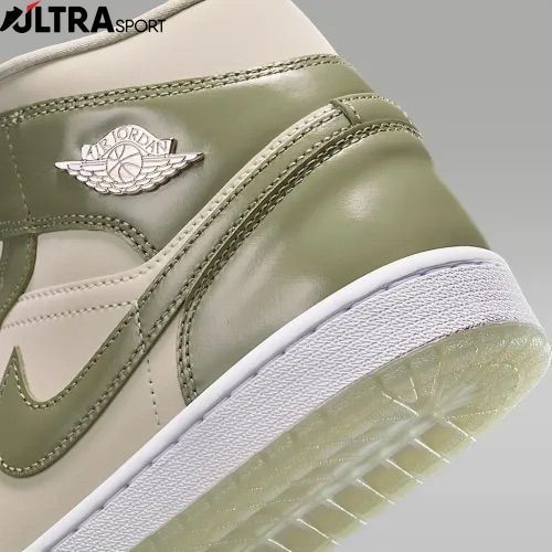 Кроссовки женские AIR JORDAN 1 WMNS MID SE SEA GLASS HF4079-003 цена