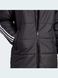 Парка Adidas Adicolor Long Jacket Black HZ0684 цена