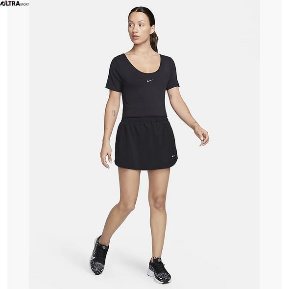 Жіноча футболка NIKE W ONE CLASSIC Dri-FIT TWST SS TP FN2851-010 ціна