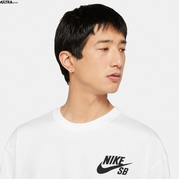 Футболка Nike M Nk Sb Tee Logo DC7817-100 ціна