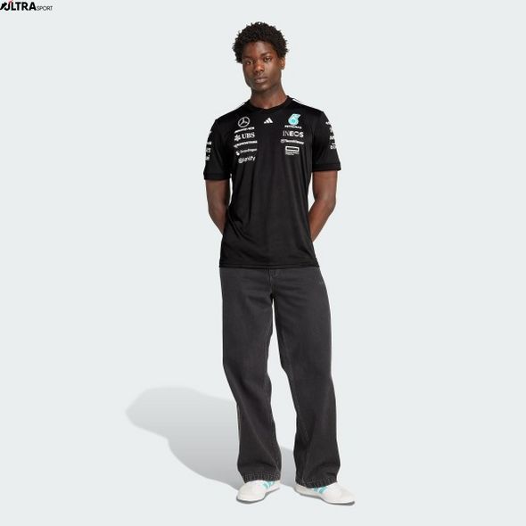 Джерси мужское Mercedes - AMG Petronas Formula One Team Driver Performance JW5361 цена