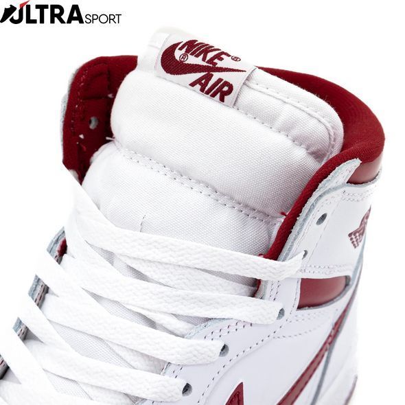 Кросівки чоловічі Air Jordan 1 Retro High White BQ4422-161 ціна