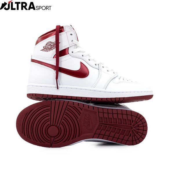 Кросівки чоловічі Air Jordan 1 Retro High White BQ4422-161 ціна