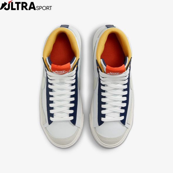 Підліткові кросівки Nike Blazer Mid 77 Bg FN6966-100 ціна