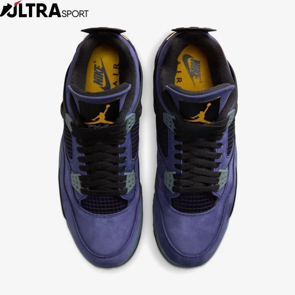 Чоловічі кросівки AIR JORDAN 4 RETRO LAKERS FV5029-500 ціна