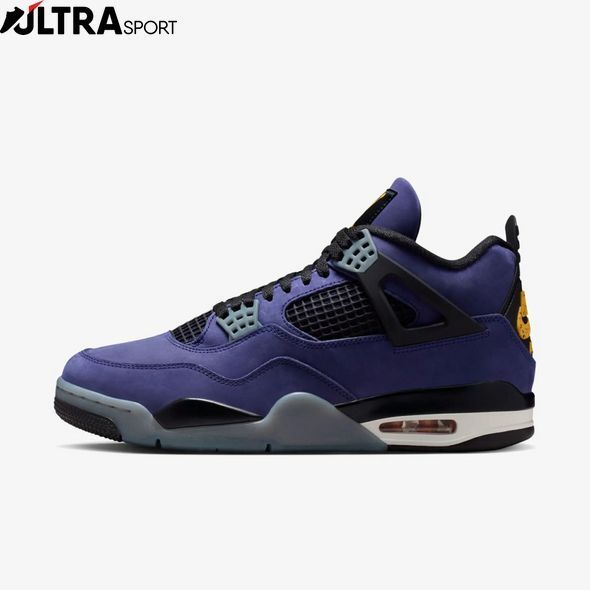 Чоловічі кросівки AIR JORDAN 4 RETRO LAKERS FV5029-500 ціна