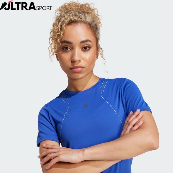 Женская футболка Designed For Training HEAT.RDY HIIT IX7868 цена