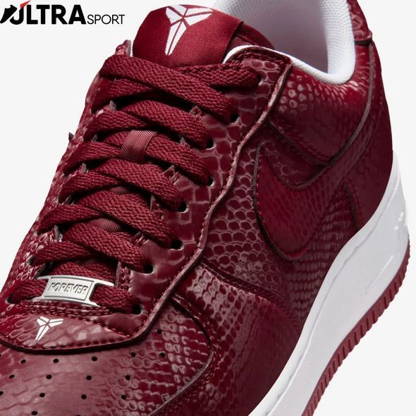 Мужские кроссовки KOBE BRYANT X NIKE AIR FORCE 1 LOW IB0018-600 цена