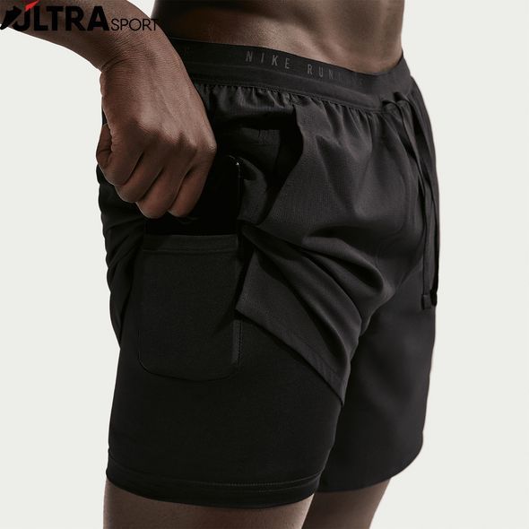 Чоловічі шорти NIKE M NK DF STRIDE 2IN1 7IN SHORT IF2036-010 ціна