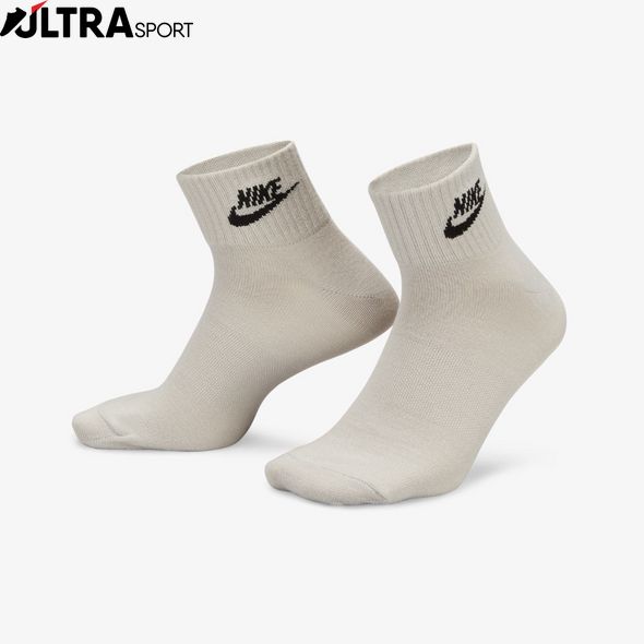 Шкарпетки Nike U Nsw Everyday Essential An DX5074-903 ціна